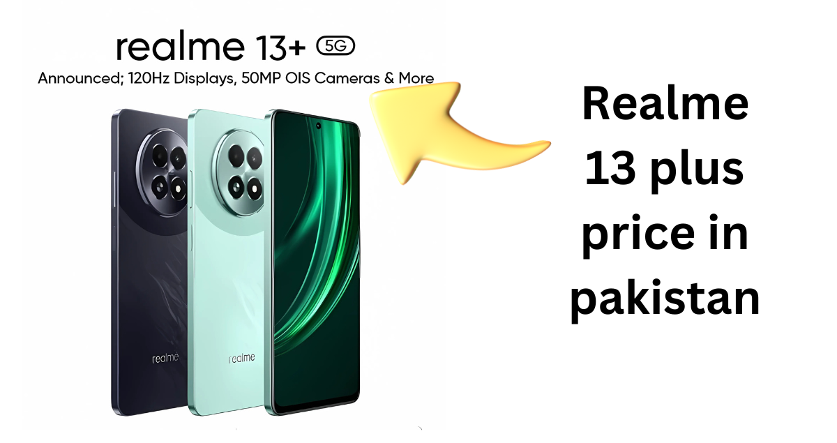 realme 13 plus price in pakistan