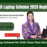 Laptop Scheme for 10th Class Pass Students 2025